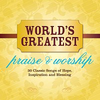 Přední strana obalu CD World's Greatest Praise & Worship