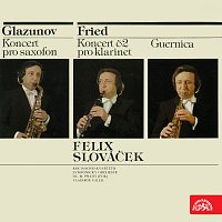 Felix Slováček, Symfonický orchestr hl.m. Prahy (FOK), Vladimír Válek – Glazunov, Fried: Koncert Es dur, Quernica