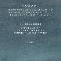 Keith Jarrett, Stuttgarter Kammerorchester, Dennis Russell Davies – Mozart: Piano Concertos K. 467, 488, 595; Masonic Funeral Music, K. 477; Symphony In G Minor, K. 550