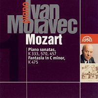 Mozart: Klavírní sonáty K 333, 457, 570, Fantazie K 475