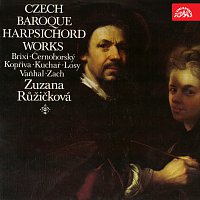 Přední strana obalu CD České barokní skladby pro cembalo