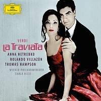 Přední strana obalu CD Verdi: La Traviata