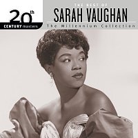 Přední strana obalu CD 20th Century Masters: The Millennium Collection - The Best of Sarah Vaughan