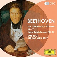 Emerson String Quartet – Beethoven: The "Razumovsky" Quartets, Op.59; String Quartets, Op.74 & Op.95