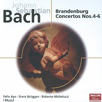 I Musici – Bach, J.S.: Brandenburg Concertos Nos.4-6; Concerto for 2 harpsichords