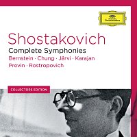 Přední strana obalu CD Shostakovich: Complete Symphonies