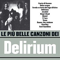 Přední strana obalu CD Le piu belle canzoni dei Delirium