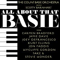 Přední strana obalu CD All About That Basie