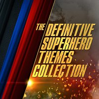 Přední strana obalu CD The Definitive Superhero Themes Collection