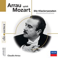 Přední strana obalu CD Arrau spielt Mozart (ELO)