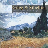 Přední strana obalu CD Music by Grieg and Sibelius