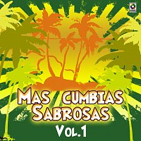 Přední strana obalu CD Más Cumbias Sabrosas, Vol. 1