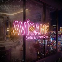 Přední strana obalu CD AVISAME