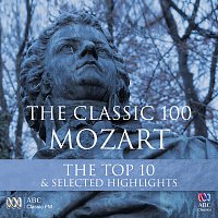 Přední strana obalu CD The Classic 100: Mozart - Top Ten and Other Highlights