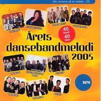 Přední strana obalu CD Arets dansebandmelodi 2005