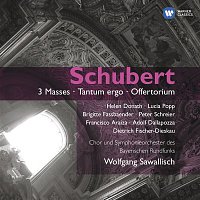 Wolfgang Sawallisch, Symphonieorchester des Bayerischen Rundfunks, Lucia Popp, Dietrich Fischer-Dieskau & Peter Schreier – Schubert: 3 Masses - Tantum Ergo - Offertorium