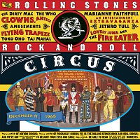 Přední strana obalu CD The Rolling Stones Rock And Roll Circus