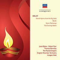 Přední strana obalu CD Holst: Choral Hymns From The Rig Veda; Savitri; Seven Part-Songs; The Evening Watch