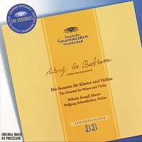 Přední strana obalu CD Beethoven: Sonatas For Piano And Violin