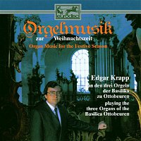Přední strana obalu CD Orgelmusik zur Weihnachtszeit