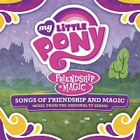 Přední strana obalu CD Songs Of Friendship And Magic [Italiano / Music From The Original TV Series]