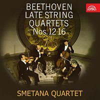 Přední strana obalu CD Beethoven: Vrcholné smyčcové kvartety