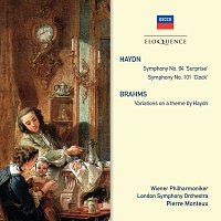 Wiener Philharmoniker, London Symphony Orchestra, Pierre Monteux – Haydn: Symphony No.94 "Surprise"; Symphony No.101 "Clock"; Brahms: Variatiations on a theme of Haydn