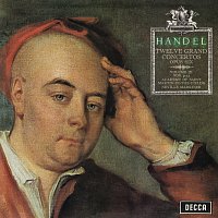 Přední strana obalu CD Handel: Concerti Grossi, Op. 6 Nos. 12, 1, 4 & 6
