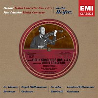 Jascha Heifetz – Historical Series - Mozart: Violin Concertos Nos. 4 & 5