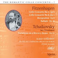 Alban Gerhardt, Deutsches Symphonie-Orchester Berlin, Stefan Blunier – Fitzenhagen: Cello Concertos (Hyperion Romantic Cello Concerto 7)