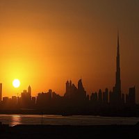 Reiseroute für einen Besuch in Dubai