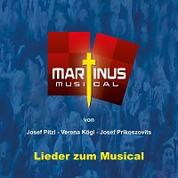 Přední strana obalu CD Martinus Musical - Lieder zum Musical (Original Cast Recording 2023)