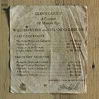 Glenn Gould – A Consort of Musicke Bye William Byrde and Orlando Gibbons
