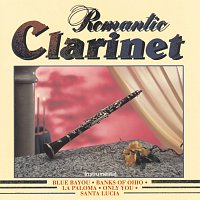 Přední strana obalu CD Romantic Clarinet