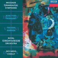 Jean-Yves Thibaudet, Takashi Harada, Royal Concertgebouw Orchestra – Messiaen: Turangalila Symphony