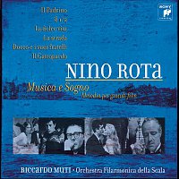 Přední strana obalu CD Nino Rota - Musica E Sogno