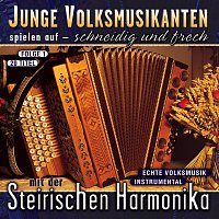 Junge Volksmusikanten spielen auf - schneidig und frech mit der steirischen Harmonika