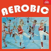 Přední strana obalu CD Aerobic - kondiční gymnastika