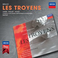 Přední strana obalu CD Berlioz: Les Troyens