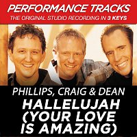 Hallelujah (Your Love Is Amazing) [Performance Tracks]