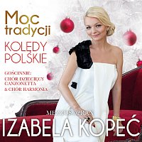 Přední strana obalu CD Moc Tradycji. Kolędy Polskie