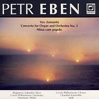 Přední strana obalu CD Eben: Vox clamantis, Varhanní koncert, Missa cum populo