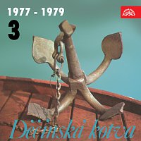 Přední strana obalu CD Děčínská kotva Supraphon 3 (1977 - 1979)