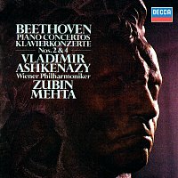 Vladimír Ashkenazy, Wiener Philharmoniker, Zubin Mehta – Beethoven: Piano Concertos Nos. 2 & 4