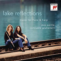 Přední strana obalu CD Lake Reflections - Music for Flute & Harp