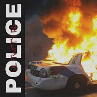 Přední strana obalu CD Police