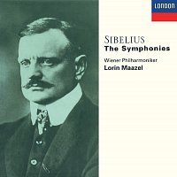 Přední strana obalu CD Sibelius: The Symphonies