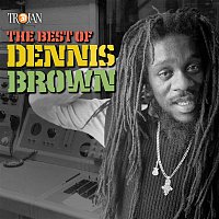 Přední strana obalu CD The Best of Dennis Brown