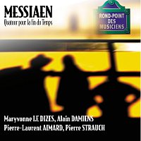 Přední strana obalu CD Messiaen-Quatuor pour la fin du Temps