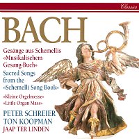 Přední strana obalu CD Bach, J.S.: Schemelli-Gesange; Kleine Orgelmesse